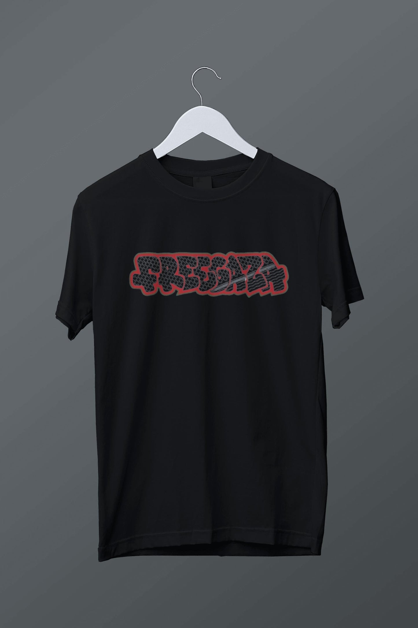 Özgür Gazze Yazılı Baskılı T-shirt