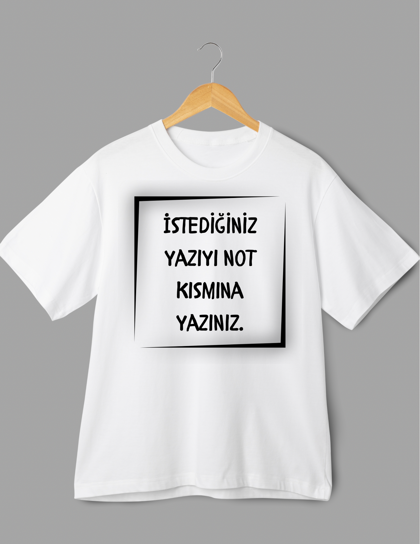 Kendi Yazını Tasarla