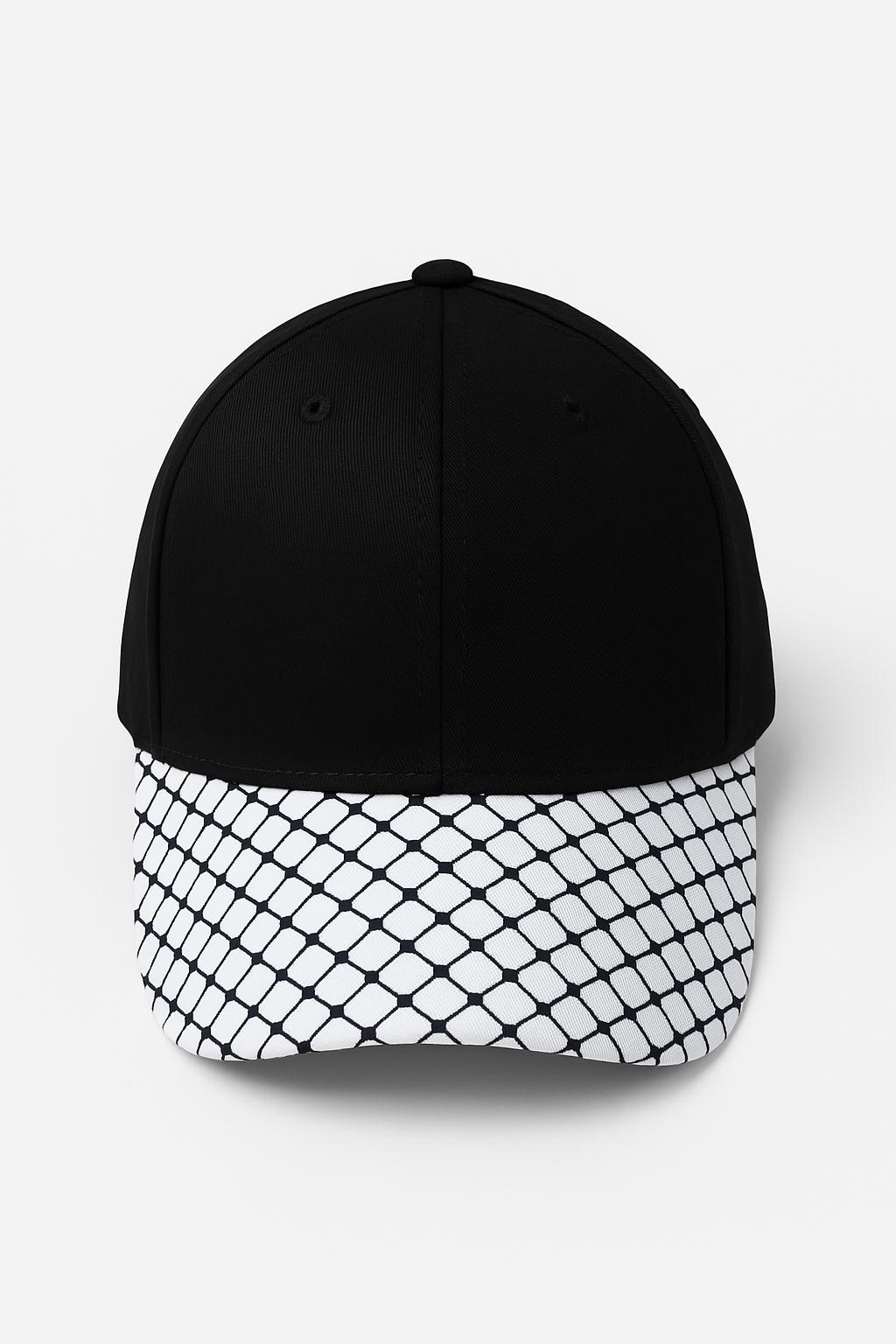 Kefiyeli Desenli Özel Dikim Şapka