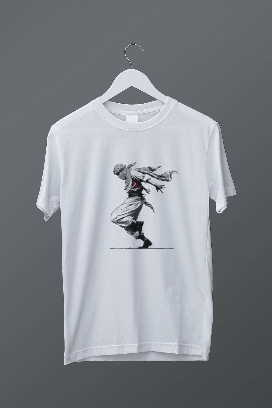 Nakba Dansı Baskılı T-shirt