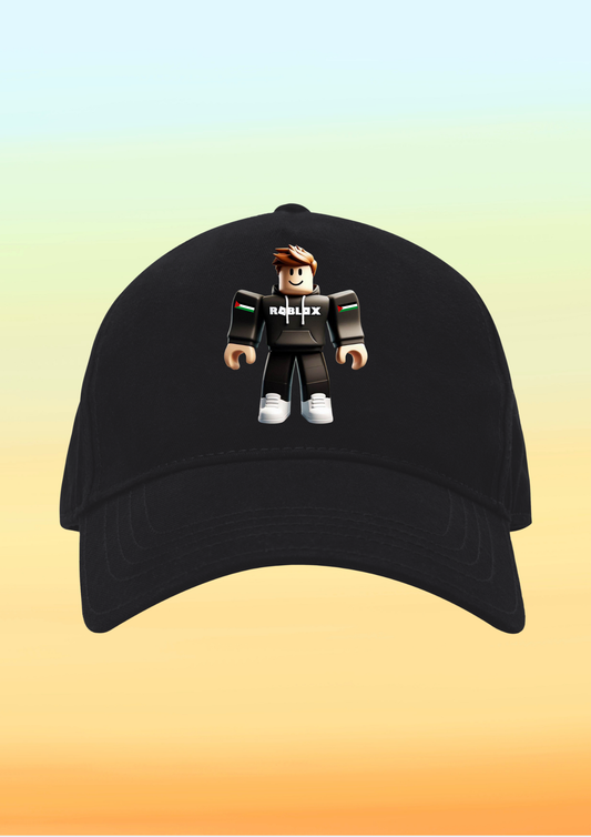 Filistin Bayraklı Roblox Baskılı Çocuk Şapkası
