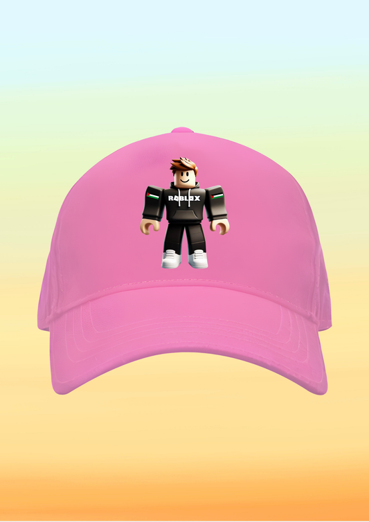 Filistin Bayraklı Roblox Baskılı Çocuk Şapkası