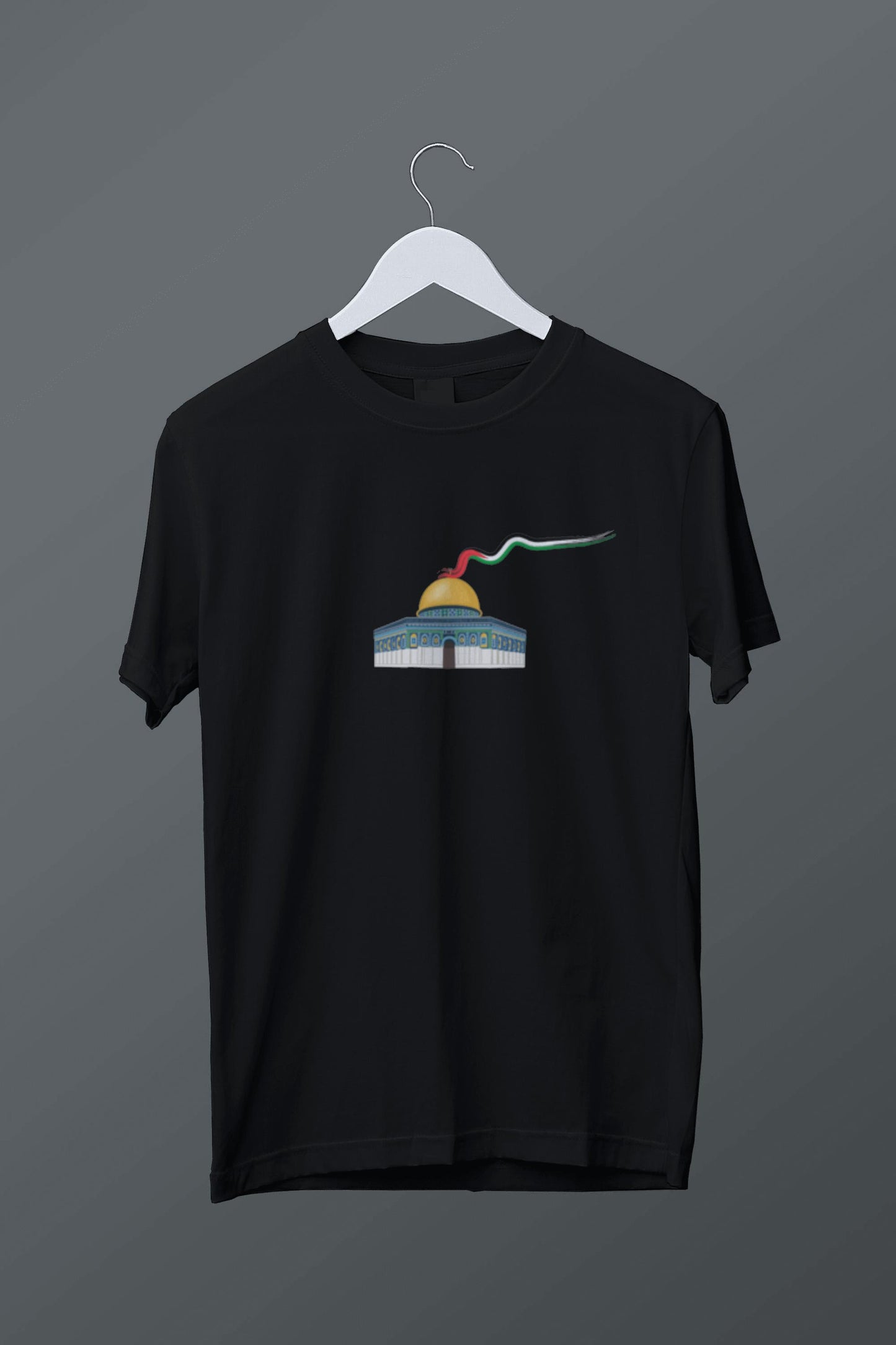 Kubbet-üs Sahra Baskılı T-shirt