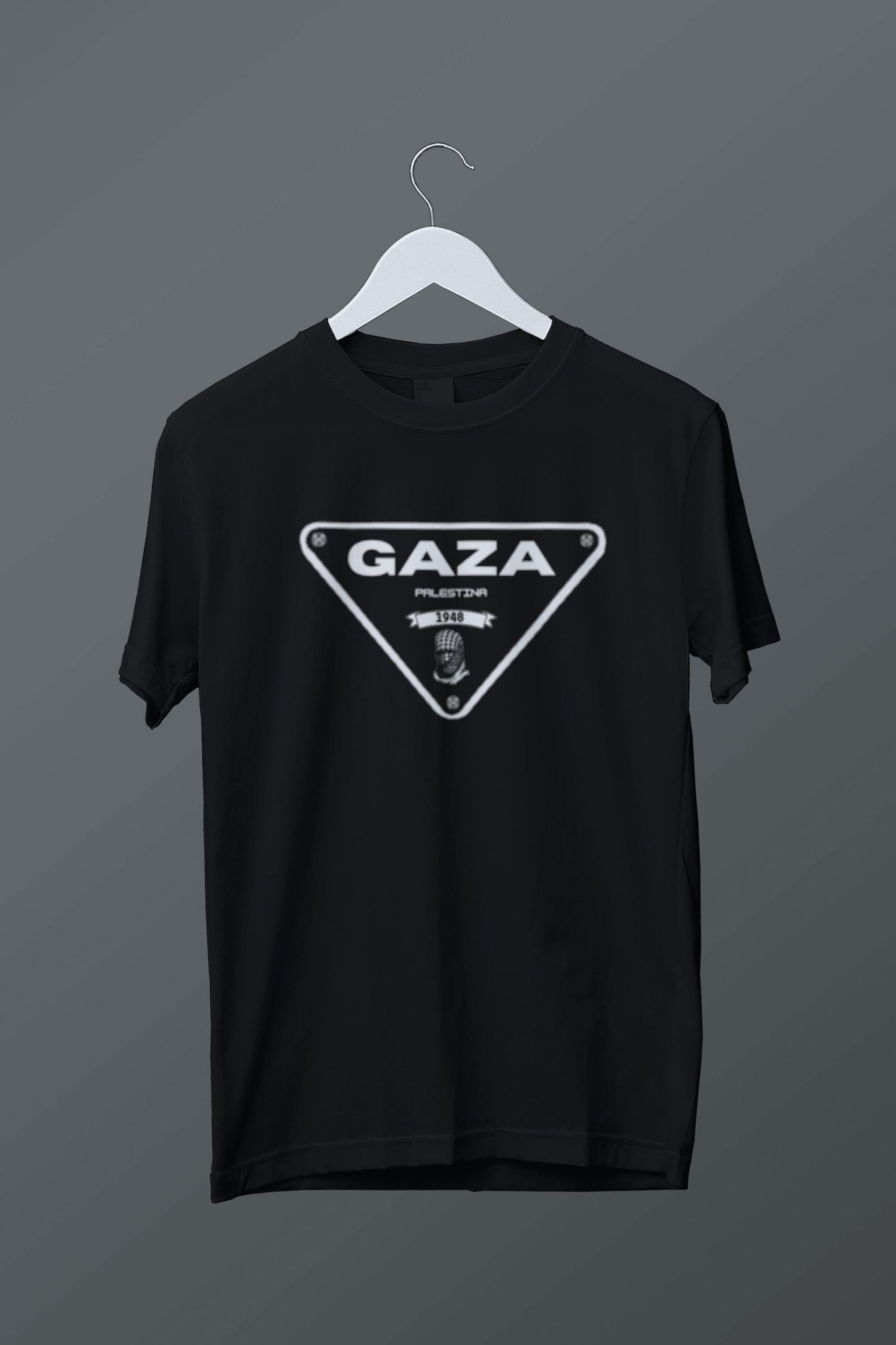 Gazze Temalı Baskılı T-shirt