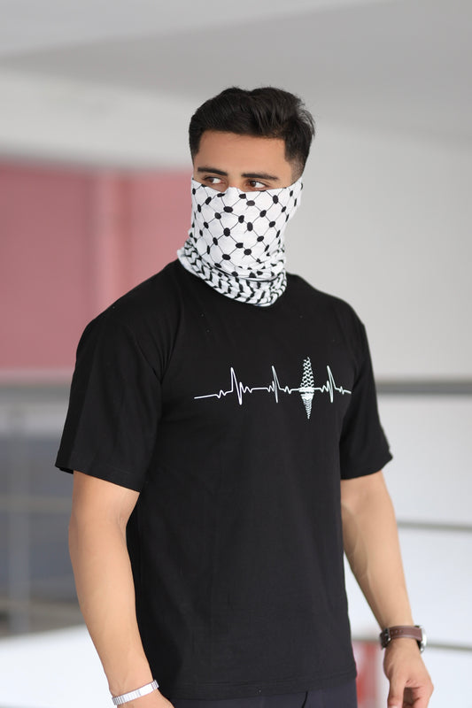 Kefiye Desenli Buff