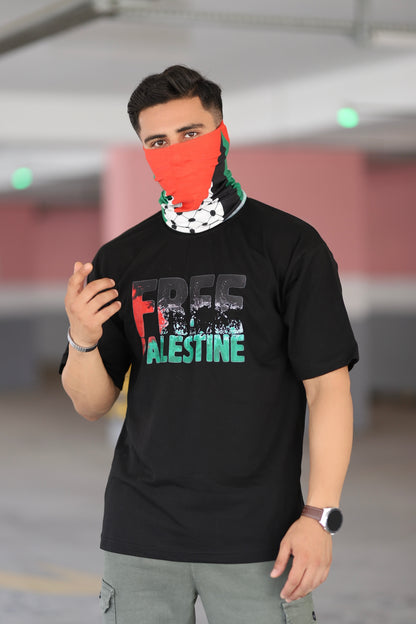 Filistin Bayrak Temalı Buff