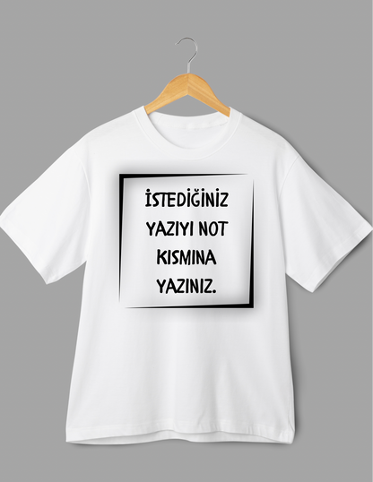 Kendi Yazını Tasarla