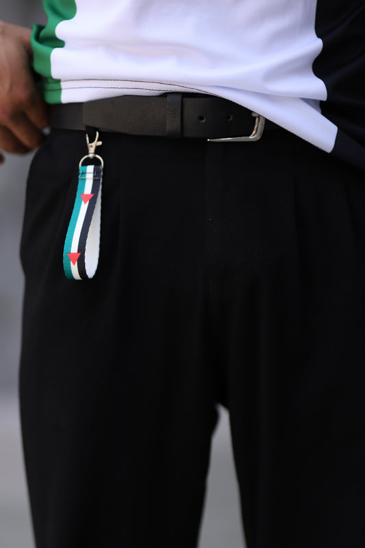 Palestinian themed keychain