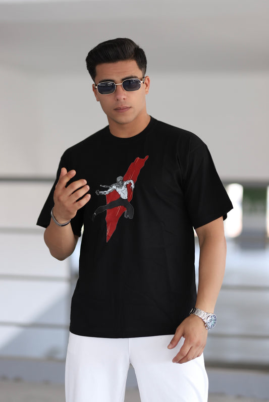 Filistin Haritası Baskılı T-shirt
