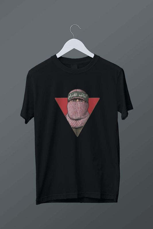 Kahraman Ebu Ubeyde Temalı T-shirt