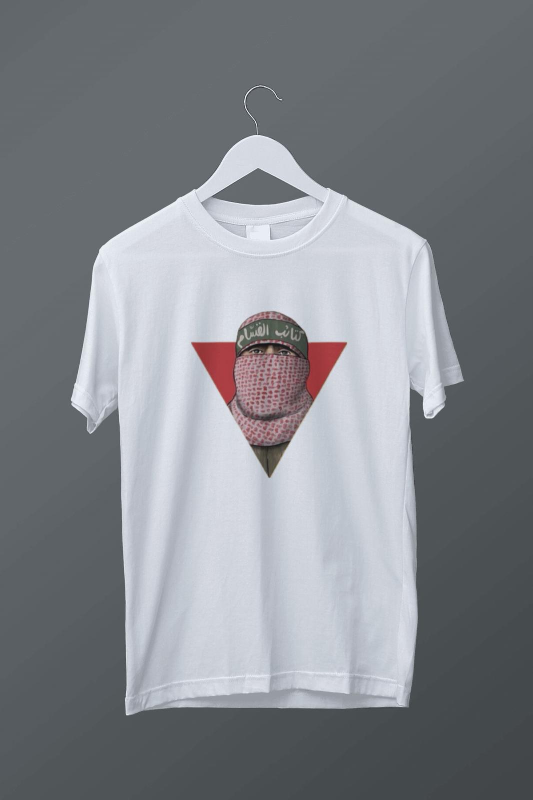 Kahraman Ebu Ubeyde Temalı T-shirt
