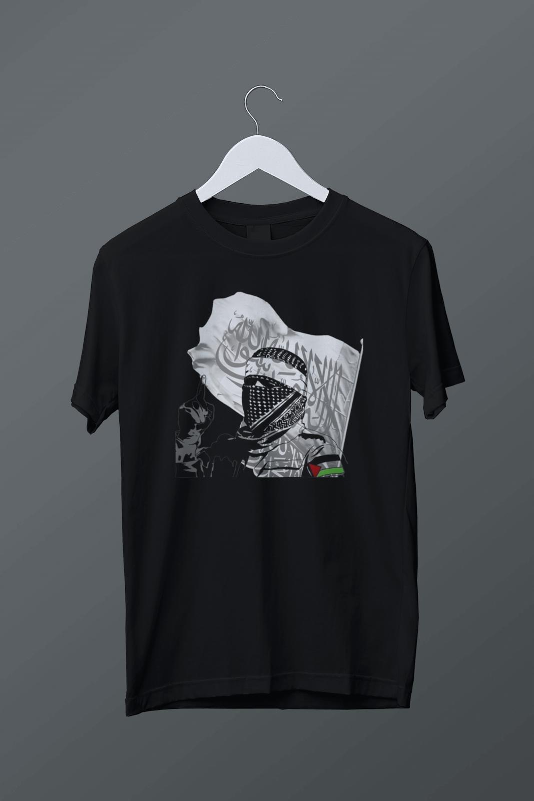 Kahraman Ebu Ubeyde Temalı T-shirt