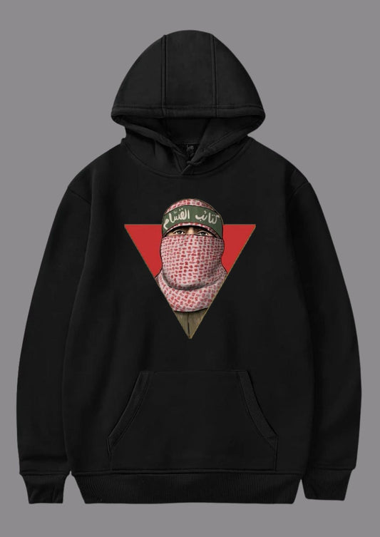 Ebu Ubeyde Baskılı Hoodie