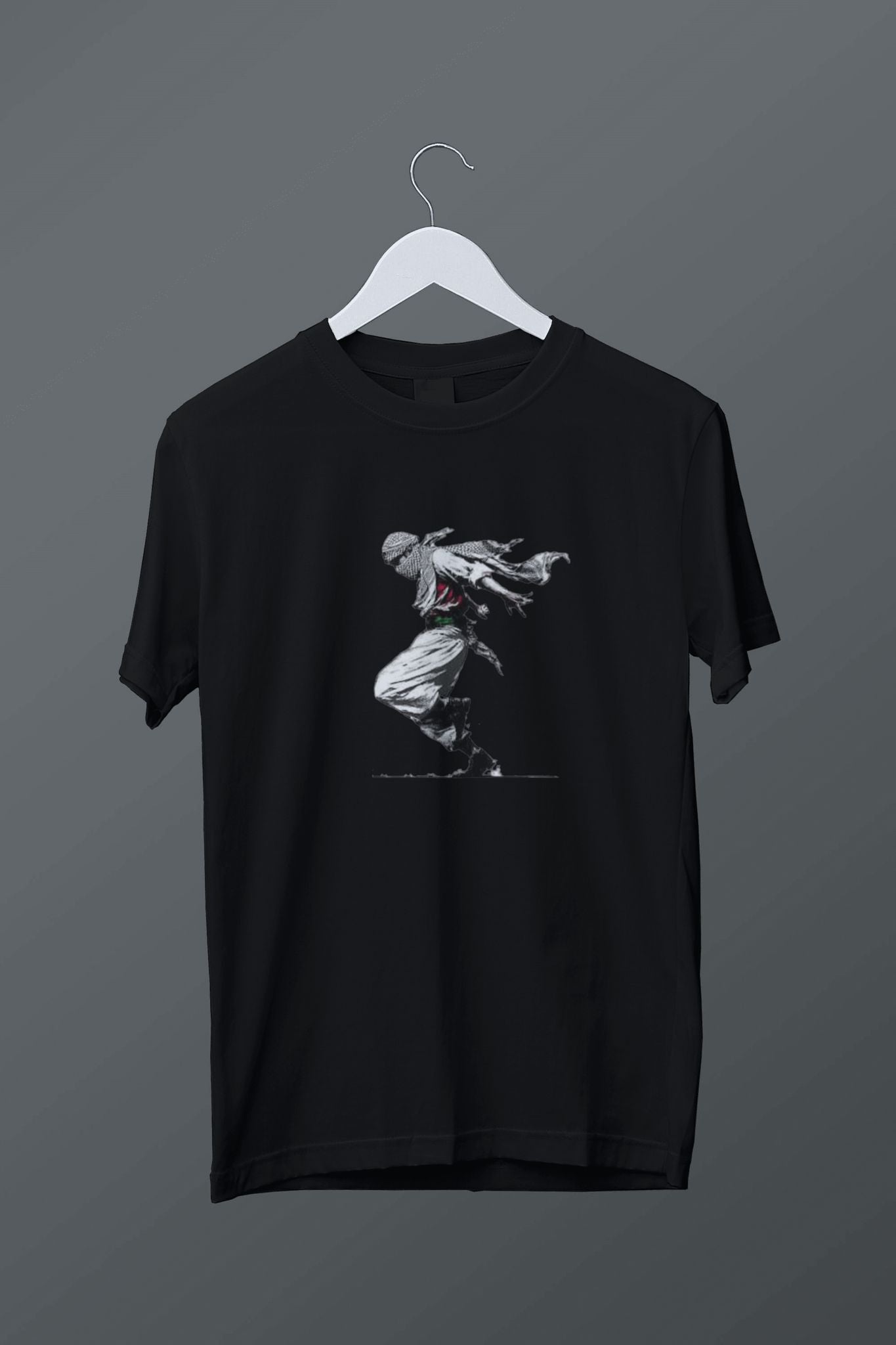 Nakba Dansı Baskılı T-shirt