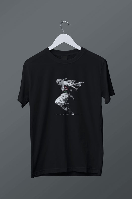 Nakba Dansı Baskılı T-shirt