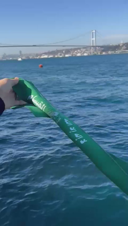 Kassam Tugaylarının Bandanası.